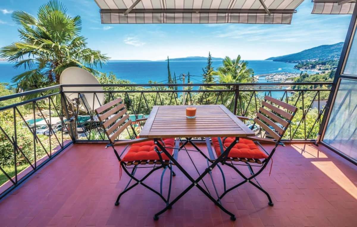 Breathtaking Sea View App For 2+1, Bbq ...... Leilighet Opatija Eksteriør bilde