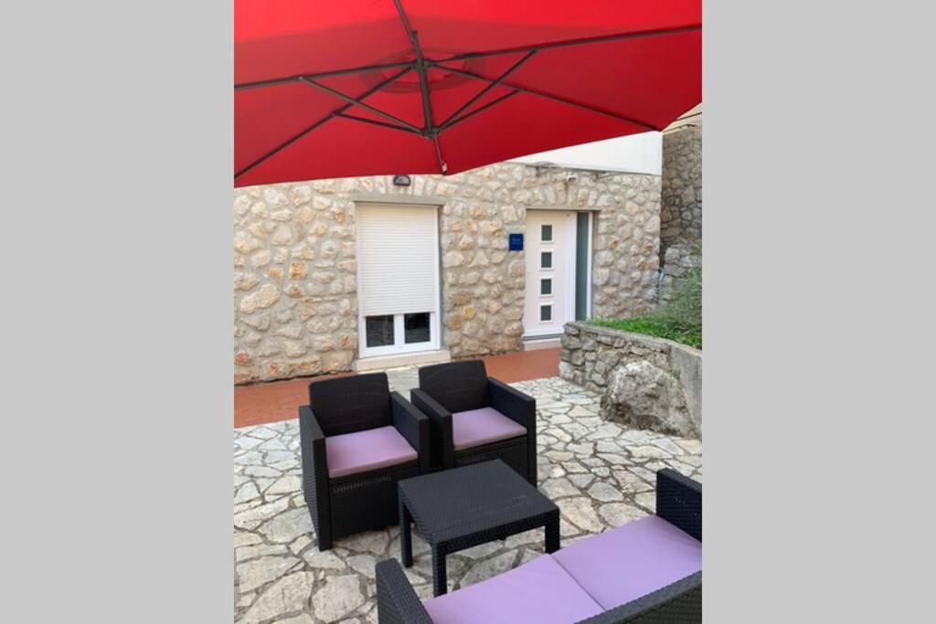 Breathtaking Sea View App For 2+1, Bbq ...... Leilighet Opatija Eksteriør bilde